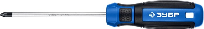 ЗУБР PZ1 x 100 мм, отвёртка, Профессионал (25233-1) 0005521457