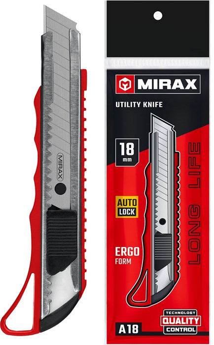 MIRAX 18 мм, нож с автостопом (09127) 0005637832