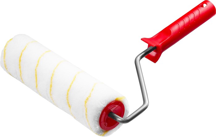 MIRAX POLYTEX PRO, 48 х 240 мм, бюгель 8 мм, ворс 12 мм, полиакрил/полиэстер, все виды ЛКМ, малярный валик (03816-24) 0007098751