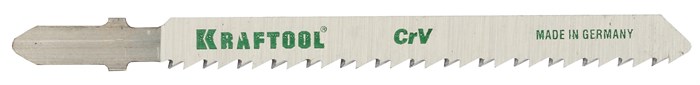 KRAFTOOL T101B, EU-хвост., по дереву, шаг 2.5 мм, 75 мм, 5 шт, полотна для лобзика (159511-2.5-S5) 0007196511