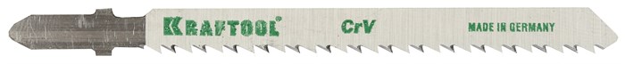 KRAFTOOL T101BR, EU-хвост., по дереву, шаг 2.5 мм, 75 мм, 5 шт, полотна для лобзика (159516-2.5-S5) 0007196514