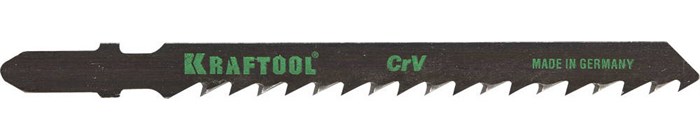 KRAFTOOL T144D, EU-хвост., по дереву, быстрый рез, шаг 4 мм, 75 мм, 5 шт, полотна для лобзика (159521-4-S5) 0007196515
