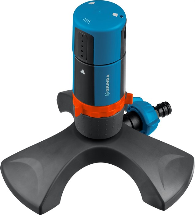 GRINDA RX-2, с шестерённой передачей, пластиковый, на подставке, стационарный распылитель, PROLine (429303) 0007208000