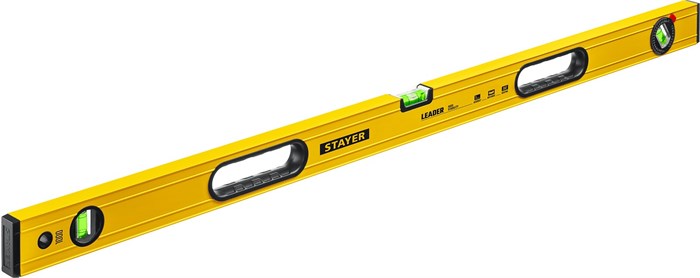 STAYER LEADER, 1000 мм, усиленный профиль, уровень с поворотным глазком (3466-100) 0007917698