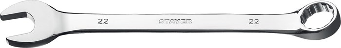 STAYER HERCULES, 22 мм, комбинированный гаечный ключ, Professional (27081-22) 0007968212