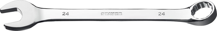 STAYER HERCULES, 24 мм, комбинированный гаечный ключ, Professional (27081-24) 0007968213
