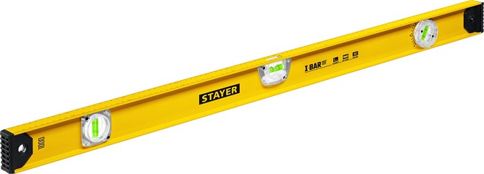 STAYER I-Bar 180˚, 1000 мм, двутавровый, уровень с поворотным глазком (3470-100) 0008840861