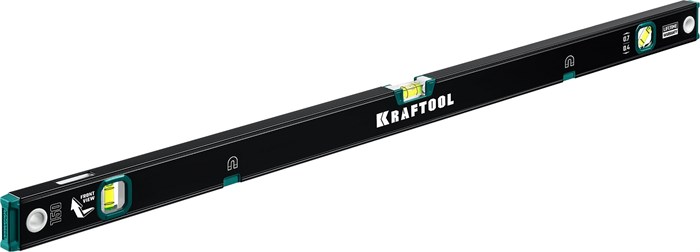 KRAFTOOL 1500 мм, усиленный профиль, с зеркальным глазком, магнитный уровень (34785-150) 0008840914