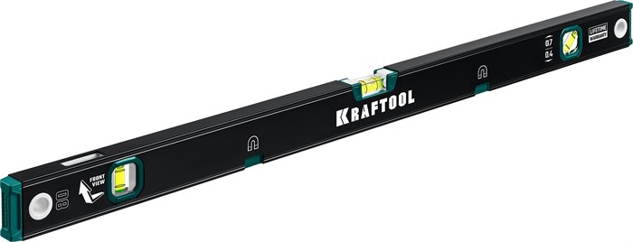 KRAFTOOL 800 мм, усиленный профиль, с зеркальным глазком, магнитный уровень (34785-80) 0008840918