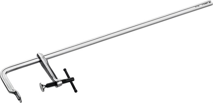 ЗУБР КС-1000/120, F, 1000 х 120 мм, цельнокованая струбцина, Профессионал (32157-120-1000) 0008925854