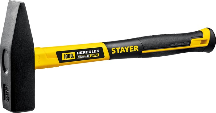 STAYER Hercules, Fiberglass, 1000 г, слесарный молоток, Professional (20050-10) 00010066895