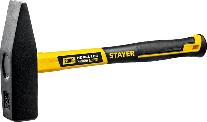 STAYER Hercules, Fiberglass, 2000 г, слесарный молоток, Professional (20050-20) 00010066899