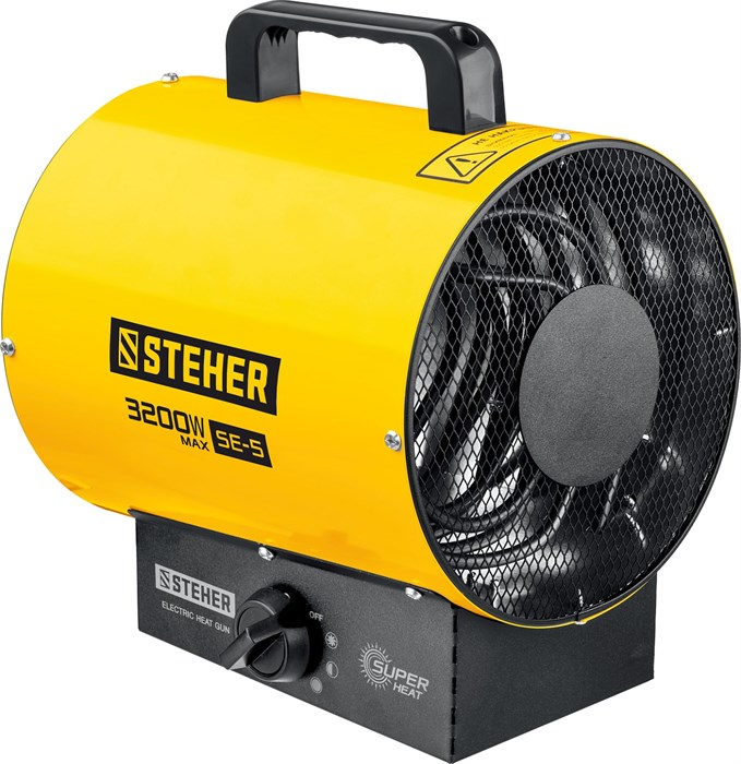 STEHER 3 кВт, электрическая тепловая пушка (SE-5) 00010437461