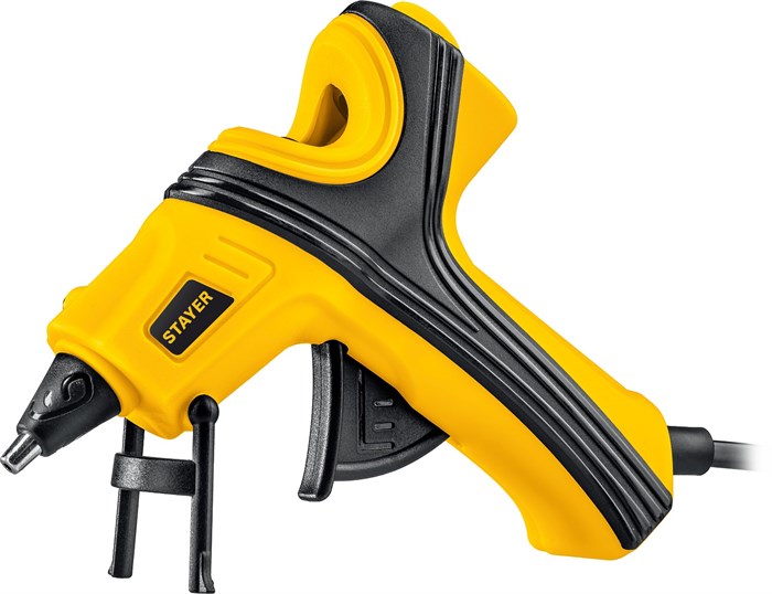 STAYER PRO 7, d 7 мм, 7 г/мин, электрический, пистолет термоклеевой, Professional (0681-07) 00010952855