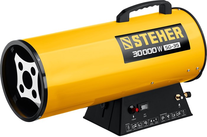 STEHER 30 кВт, газовая тепловая пушка (SG-35) 00012214300