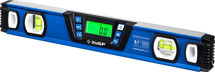 ЗУБР 400 мм, 0-90°, ±0,2°, уровень-уклономер, Профессионал (34286) 00012387284