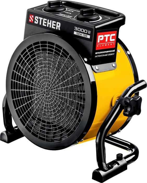 STEHER 3 кВт, электрическая тепловая пушка (SEK-5R) 00012566988