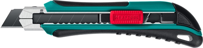 KRAFTOOL AK-18, 18 мм, нож с сегментированным лезвием (09193) 00012786731
