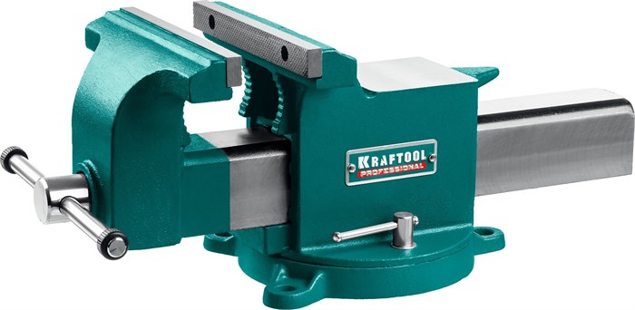KRAFTOOL STEEL, 200 мм, стальные слесарные тиски (32701-200) 00012787563