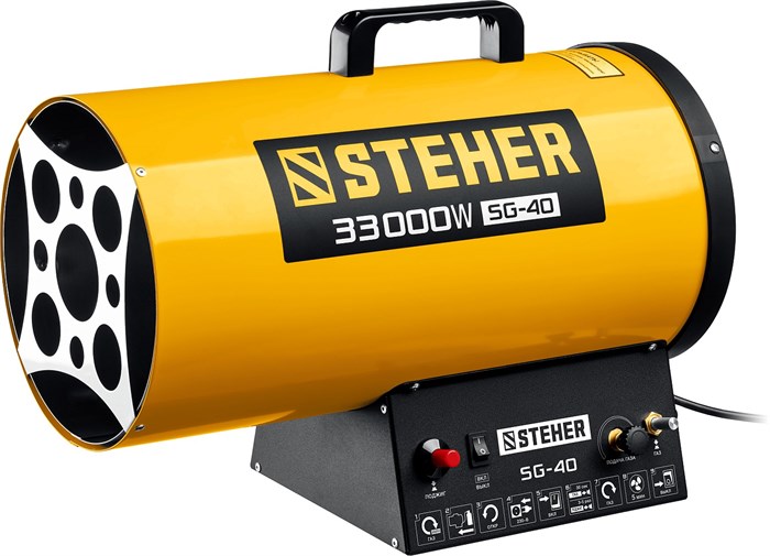STEHER 33 кВт, газовая тепловая пушка (SG-40) 00012872033