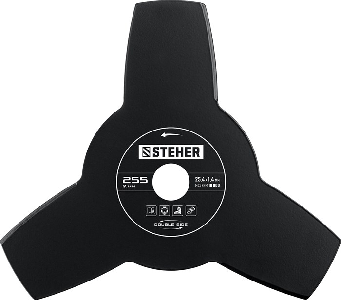 STEHER TB-3, 255 мм, 3T, нож для триммера (75130) 00013238463
