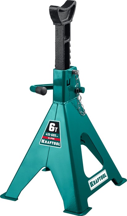 KRAFTOOL S-PIN, 6 т, 390 - 605 мм, усиленная страховочная подставка со штифтом (43465-6) 00013349208