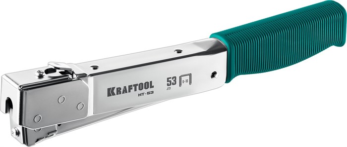 KRAFTOOL HAMMER TACKER, тип 53 (A/10/JT21) 23GA (6 - 10 мм), высокоскоростной стальной скобозабиватель (3153) 00013350372