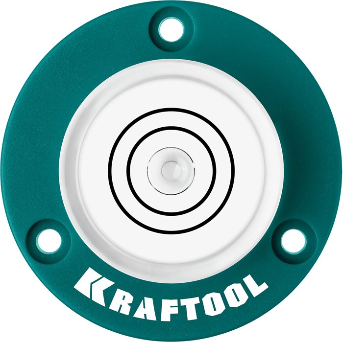 KRAFTOOL BULL'S EYE (БЫЧИЙ ГЛАЗ), d 49 мм, поверхностный магнитный уровень (34789) 00014746182