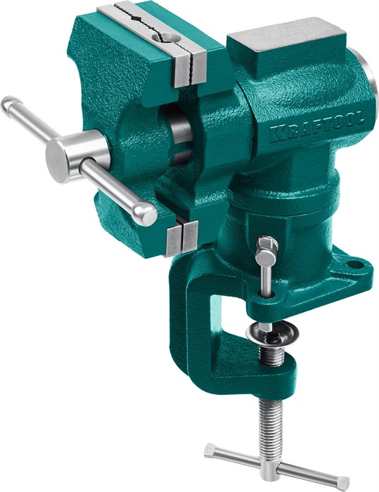 KRAFTOOL 3D-Mini, 65/38 мм, многофункциональные настольные тиски (32714-65) 00014890266