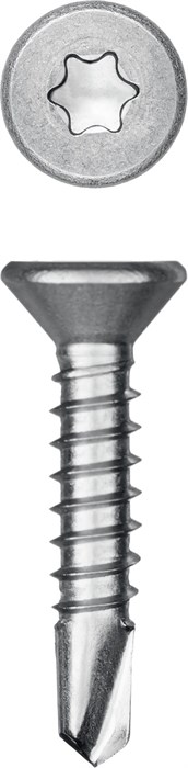 KRAFTOOL DS-C, 19 х 3.9 мм, А2, сверло, потайная головка, ТХ15, 750 шт, саморез нержавеющий (300932-39-019) 00015117134
