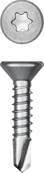 KRAFTOOL DS-C, 16 х 4.2 мм, А2, сверло, потайная головка, ТХ20, 500 шт, саморез нержавеющий (300932-42-016) 00015117138