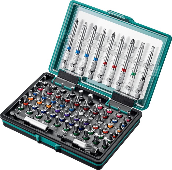 KRAFTOOL C-Drive 71, 71 шт, набор многофункциональных бит (26067-H71) 00015417919