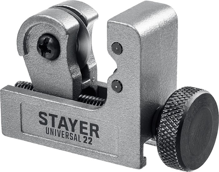 STAYER Universal-22, 3 - 22 мм, труборез для меди и алюминия, Professional (23391-22) 00015878121