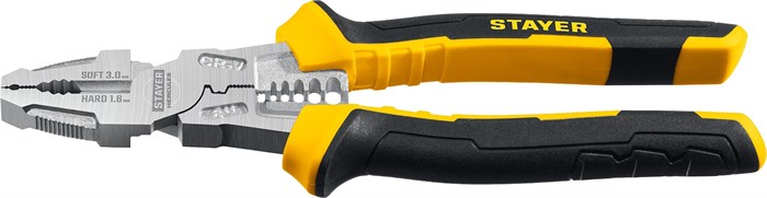 STAYER Hercules 8 в 1, 200 мм, плоскогубцы (22031) 00016034740