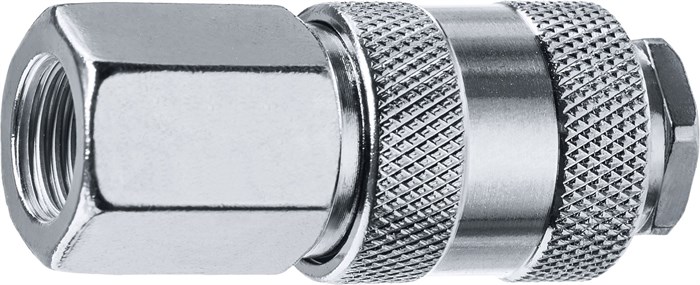ЗУБР 1/4″F - рапид муфта, переходник, Профессионал (64910-1/4) 00016069315