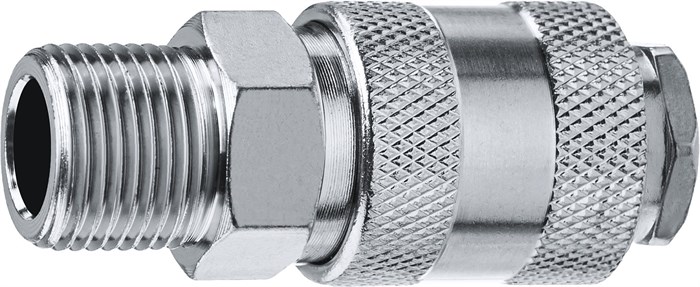ЗУБР 3/8″M - рапид муфта, переходник, Профессионал (64911-3/8) 00016069319