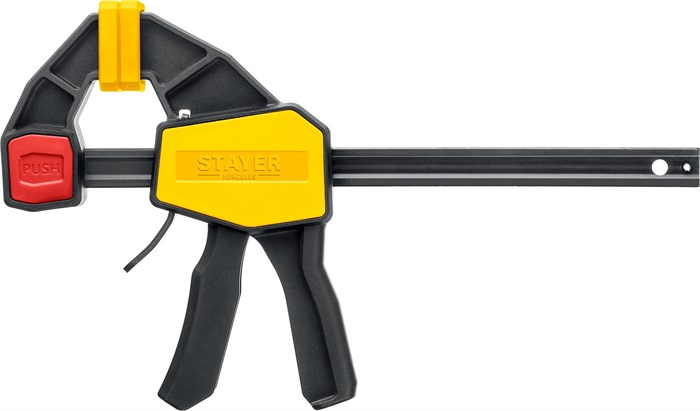 STAYER Hercules, 150/330 мм, пистолетная струбцина, Professional (32242-15) 00016150845