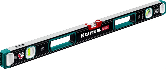 KRAFTOOL A-RATE CONTROL, 800 мм, точность 0.3 мм/м, с зеркальным глазком, сверхпрочный магнитный уровень (34988-80) 00016506236