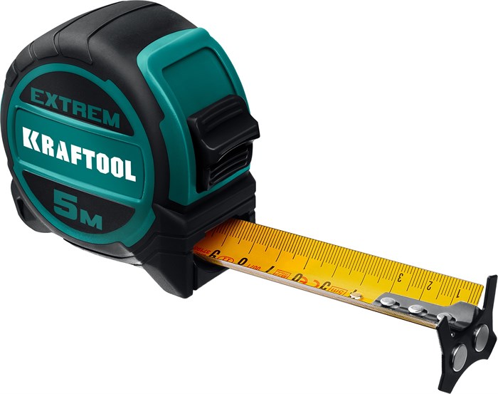 KRAFTOOL Extrem, 5 м х 32 мм, рулетка со сверх широким полотном (34127-5) 00016529791