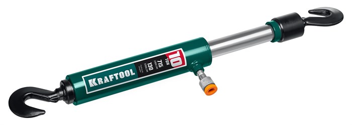 KRAFTOOL 10 т, гидравлическая стяжка с 2 крюками (43423-10) 00016553086