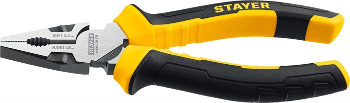 STAYER Hercules, 160 мм, комбинированные плоскогубцы (2203-1-16) 00016582406