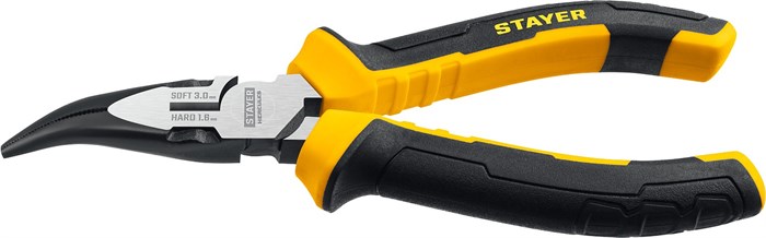 STAYER Hercules, 160 мм, изогнутые тонкогубцы (2203-4-16) 00016582414