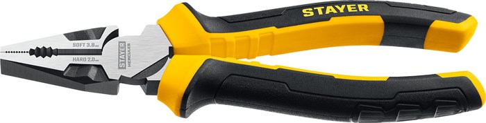 STAYER Hercules, 200 мм, комбинированные плоскогубцы (2203-1-20) 00016653799