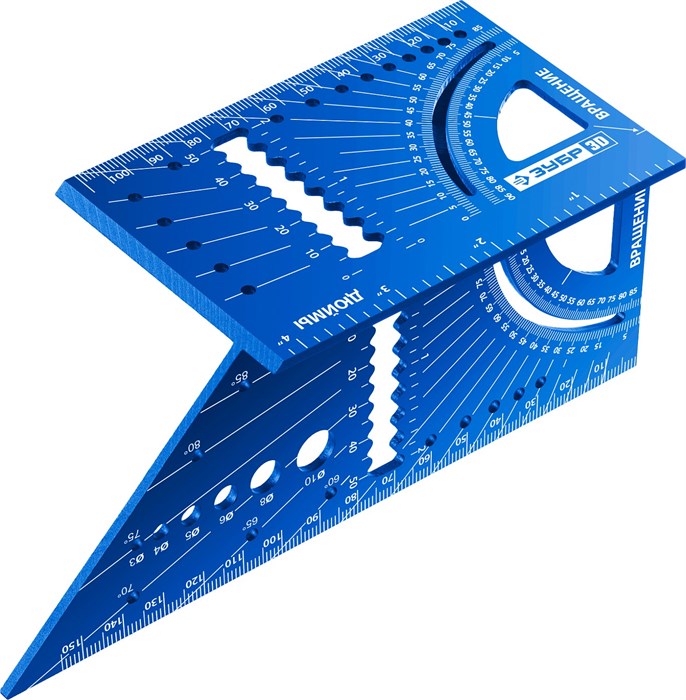 ЗУБР 3D, 7-в-1, угольник многофункциональный, Профессионал (34399) 00016839744
