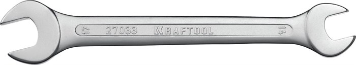KRAFTOOL 14 х 17 мм, рожковый гаечный ключ (27033-14-17) 00016842976