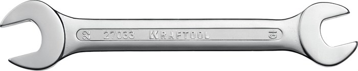 KRAFTOOL 19 х 22 мм, рожковый гаечный ключ (27033-19-22) 00016842978
