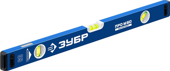 ЗУБР ПРО-М, 600 мм, усиленный магнитный уровень, Профессионал (34589-060) 00017031391