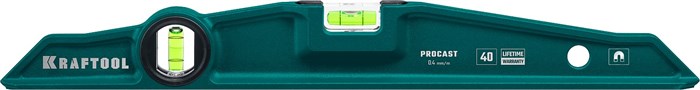 KRAFTOOL PROCAST-M, 400 мм, магнитный литой уровень (34718-040) 00017414478