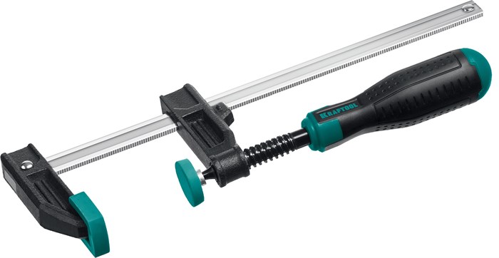 KRAFTOOL MF-200/050, 50 х 200 мм, струбцина F (32011-050-200) 00017991033