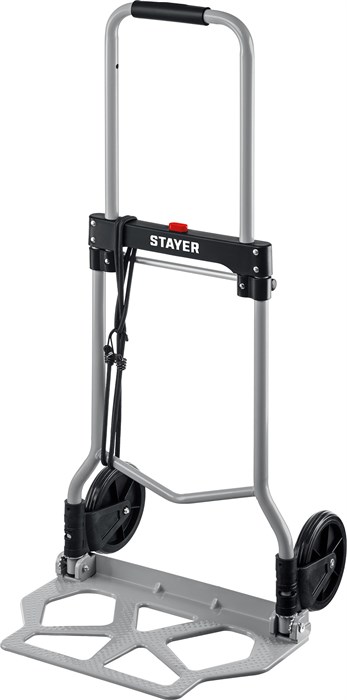 STAYER PROTruck, до 70кг, каркас и платформа из стали, платформа 42х28см, колеса d13 см, вес 4.1кг, складная хозяйственная тележка (38755-70) 00018072507